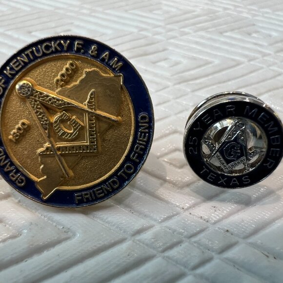 MASONIC PINS - Picture 4 of 9